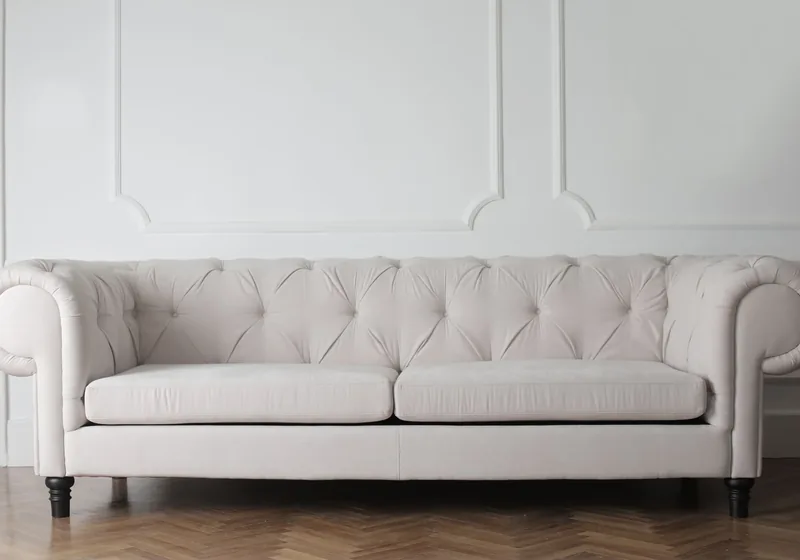Sofa, wie wir es als Einzelstück transportieren